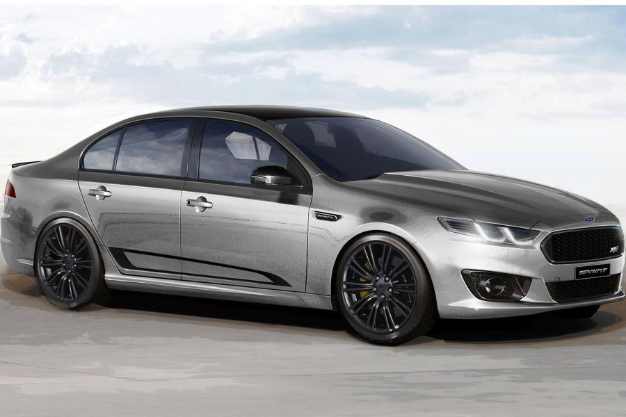  Ford Falcon XR6 Turbo 2016 года  (фото 1 из 1)